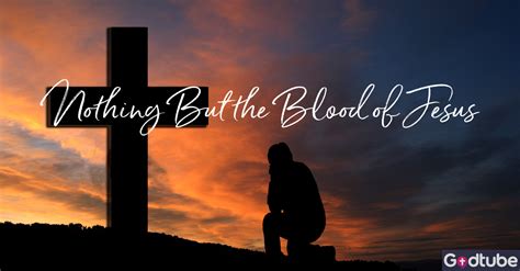 "NOTHING BUT THE BLOOD OF JESUS"[ a piano instrumental with lyrics by Andrew Poil ][Song for Holy Week / Song for Easter][a traditional American hymn about t...